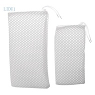 LIDU1 Fish for Tank Filter Bag Drawstring Bags for Fresh Water Salt Water Aquarium