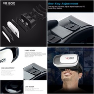 Virtual Reality Kacamata 3D Box 2.0 VR BOX 3D Glasses VR Game / Video Smartphone