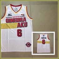 ◐ ¤ PBA  barangay GINEBRA JERSEY
