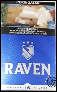 Rokok Raven 16 Best Seller