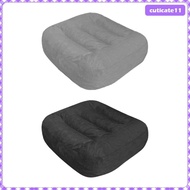 [Cuticate1] Car Booster Seat Cushion Seat Pad Short Drivers Effectively Angle Lift Heightening Height Boost Mat for Wheelchairs