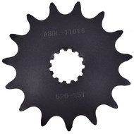 45 520 15T Motorcycle chain sprocket small gear suitable for Betamotor 350 400 Kawasaki KLX400 DR350