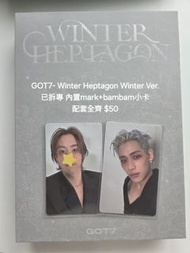 [出]GOT7 周邊、專輯、小卡等