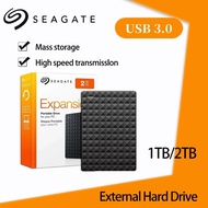 Seagate 1TB/2TB USB 3.0 HDD 2.5 External Hardisk for PC Mac High Speed HDD