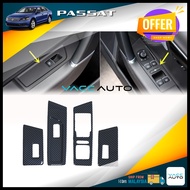 Volkswagen VW Passat B7 (2012-2016) Window Switch Panel Cover Carbon Fiber Trim Cover For Passat B7 
