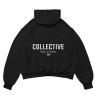 PERRYFOYE - Oversized Boxy Hoodie COLLECTIVE Boxy Hoodie/ Oversized Boxy Hoodie/
