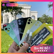 IP 12 Back Glass Comes with Tool Set 7 Piece and 2 Quality B-7000 Glues Casing iPhone