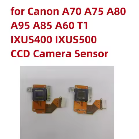 Alideao-For Canon A70 A75 A80 A95 A85 A60 T1 IXUS400 IXUS500 110 A300 IXUS200 CCD Camera Sensor Lens