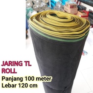 Jaring TL 100 meter/ Waring Hitam/ Jaring Pagar Ayam/ Jaring Pagar