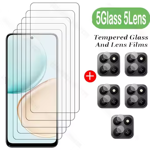 High Quality Screen Protector Tempered Glass For Honor 400 Smart Full Glue Glass Film For Honor X7d 