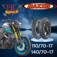 2026} MAXXIS Tayar YAMAHA MT-15 Standard 110/70-17 / 140/70-17 Maxis Victra S98 MT15 Tire Tyre Combo