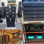 上門收購音響 HIFI喇叭 唱片幾 歐美喇叭 前級 后級 膽機 解碼機 麥景圖 寶華B&w 功放、擴音機： Bowers & Wilkins, Bang & Olufsen, Dynaudio 丹拿、
