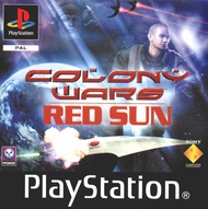 PS1 COLONY WARS - RED SUN