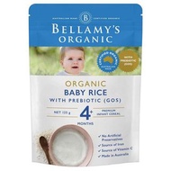 澳洲🦘直送 Bellamy's Organic Baby Rice 澳洲有機bb 米糊/粥