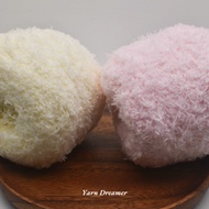 Plush Yarn for Crochet Soft Yarn Crochet Yarn Pink Yarn Crochet Thread Fuzzy Yarn Wool Velvet Yarn f