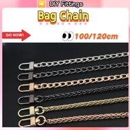 Flat O Chain Single Shoulder Crossbody with Decompression Bag Chain