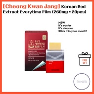 [Cheong Kwan Jang] Korean Red Extract Everytime Film(260mg * 20pcs)
