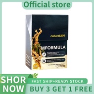 【AGENT- buy 3 get 1 free 】mformula 四国人参 natureLISH MFORMULA 4-Country Ginseng 30 Sachets | Tongkat A
