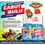 Obat Burung Murai Batu Lovebird Pleci CABUT BULU