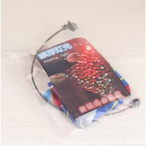 Ghost Lights Floating Light Magic Trick Set Magic Play with Flashing Party Magis Show Stage Stage Cl