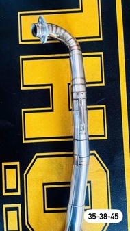 คอท่อสแตนเลสเวฟ125 เกรด 304