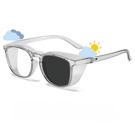 Windproof Safety Goggles Pm2.5 Dust & Blue Light Blocking Clear Resin Lenses Bb0088