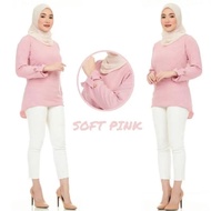 PRELOVED ‼️‼️ Blouse Korean Butang Arina Blouse