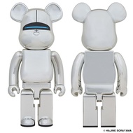 BearBrick Toy Figure Display BE@RBRICK Hajime Sorayama 400%