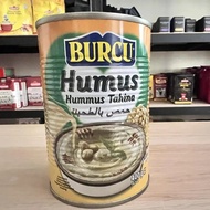 Hummus with Tahina 400g Burcu Healthy Dip Perfect for Crackers
