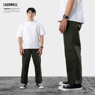 Loudwell | Regular Cut Workpants | Timberland Army