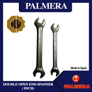 1/4 x 5/16 - 1.1/16 x 1.1/4 PALMERA DOUBLE OPEN END SPANNER (INCH) / PC