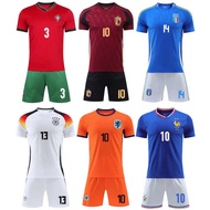 germany jersey 2024 manchester united jersey 24/25 2024 European Cup Football Jersey Germany France 