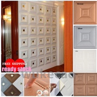 3D Wallpaper Luxury PE Foam Wood Pattern self adhesive wall art home decor Acoustic Sound Proof Foam