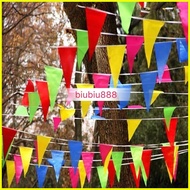 ㍿ ◪ ∇ 10meters Party Flags Banderitas Plastic