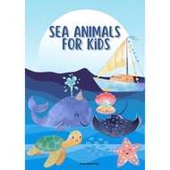 Printable Sea Animals 18 pages