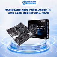 Mainboard ASUS PRIME A520M-K | AMD A520, Socket AM4, mATX,