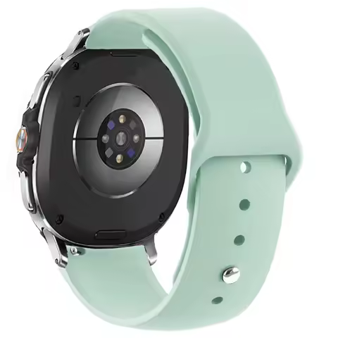 Silicone Soft For Samsung Watch 8 Strap Galaxy Watch 8 Classic Watchband Replacement Women men No Ga