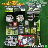 TAIKOM COMBO EX5 CLASS 1 56MM JET 4MM - 13 BARANG