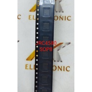 Jrc4580m Sop8 electronic components