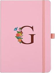 Notebooks for Women, Business Journal Notebook with A-Z, Dual-Sided Writing Paper Notebook with Divi