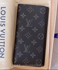LV Brazza Wallet 印花長款 銀包