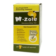 M-ZOLE SUSPENSION 10ML