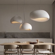 【In stock】Trendy Wabi Sabi Led Ceiling Chandelier With E27 LED Bulb Dining Room Bar Loft Pendant Lig