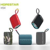 HOPESTAR H54防水便攜無線藍牙音箱戶外迷你運動GO3小音響LED彩燈