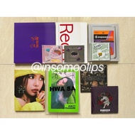 Mamamoo Album Solar Moonbyul Wheein Hwasa 4you Guilty Pleasure Redd Spit it Out Face 6equence Cheese