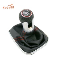 for Bora MK4 Golf 4 Jetta 4 98-04 Car Gear Shift Knob 5 Speed (Aperture 12mm)