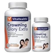 VitaHealth Crowning Glory Extra 90's + 30's softgels
