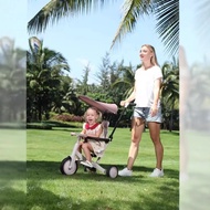 Cute Yoyo Multifunctional Children's Balance Bike Three-Wheeled Bicycle Baby Sliding Yoyo Car Child 