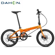 Dahon big line 20 inch 8 speed folding bike ultra light aluminum alloy D8P8 disc brake adult men and women bicycle KBA083