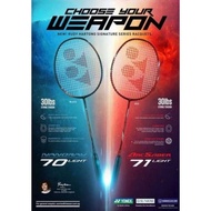 Yonex ArcSaber 71 light Rudy Hartono Signature Badminton Racket